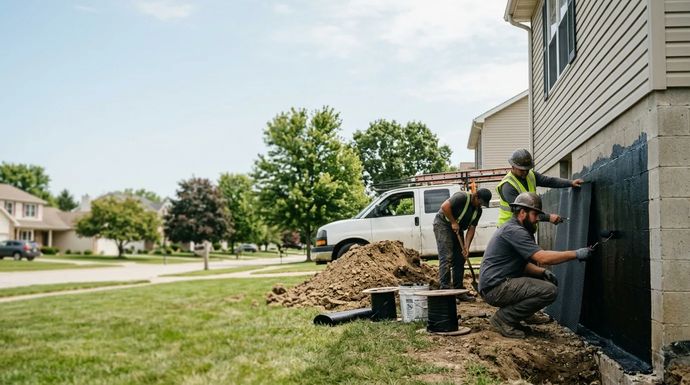 Basement Waterproofing in Reedsville, OH near me
